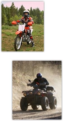 ATV and Dirt Bike Trails