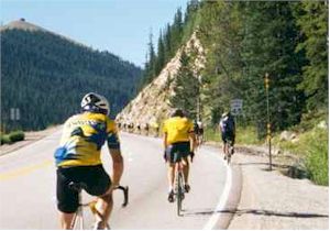 Bicycle Touring in Teller County Colorado
