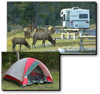 RV Camping in Teller County