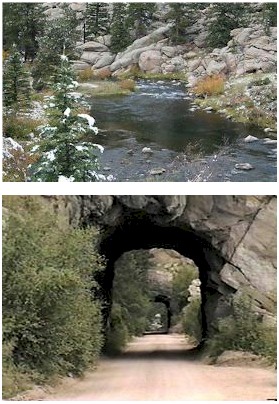 Eleven Mile Canyon Camping