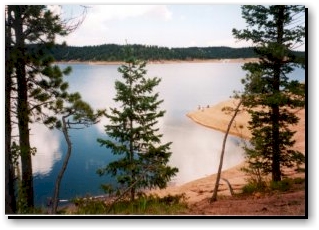 Rampart Reservoir