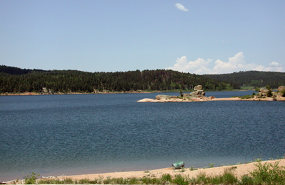 Rampart Reservoir