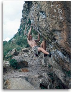 Rock Climbing in Teller County Colorado