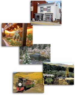 Teller County Colorado Attractions