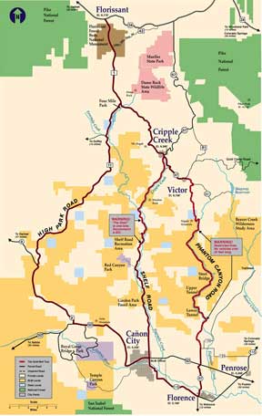 Gold Belt Byway