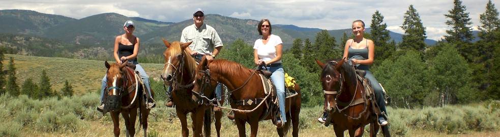 Teller County Horseback Riding