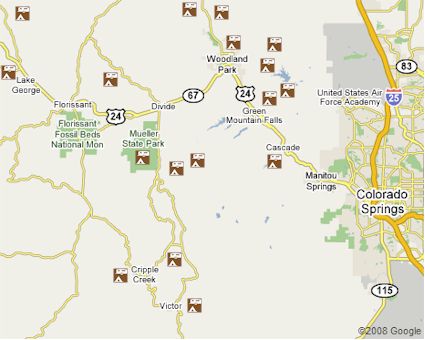 Camping Locations