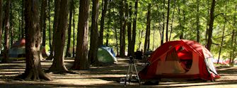 Tent Camping in Colorado