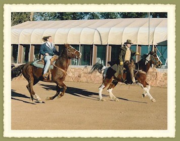 Horseback Riding at Triple B Ranch