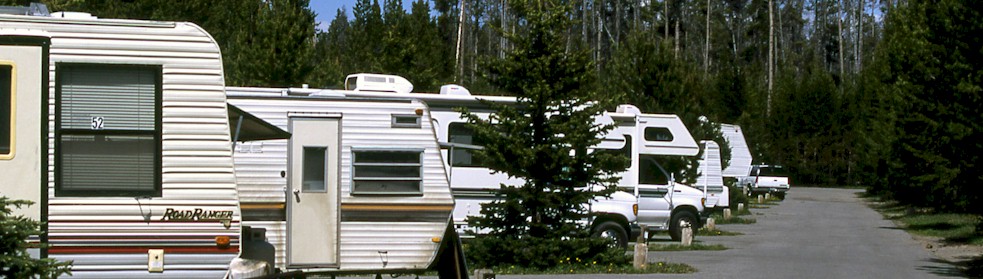 RV Camping in Teller County