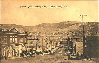 Historic Cripple Creek Colorado