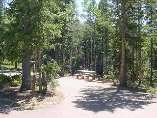 Camping at Mueller State Park