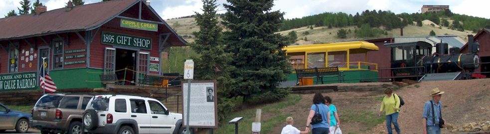 Cripple Creek & Victor Narrow Gauge Railroad